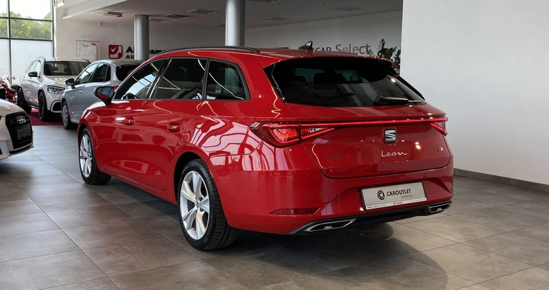 Seat Leon cena 87900 przebieg: 85100, rok produkcji 2021 z Złocieniec małe 379